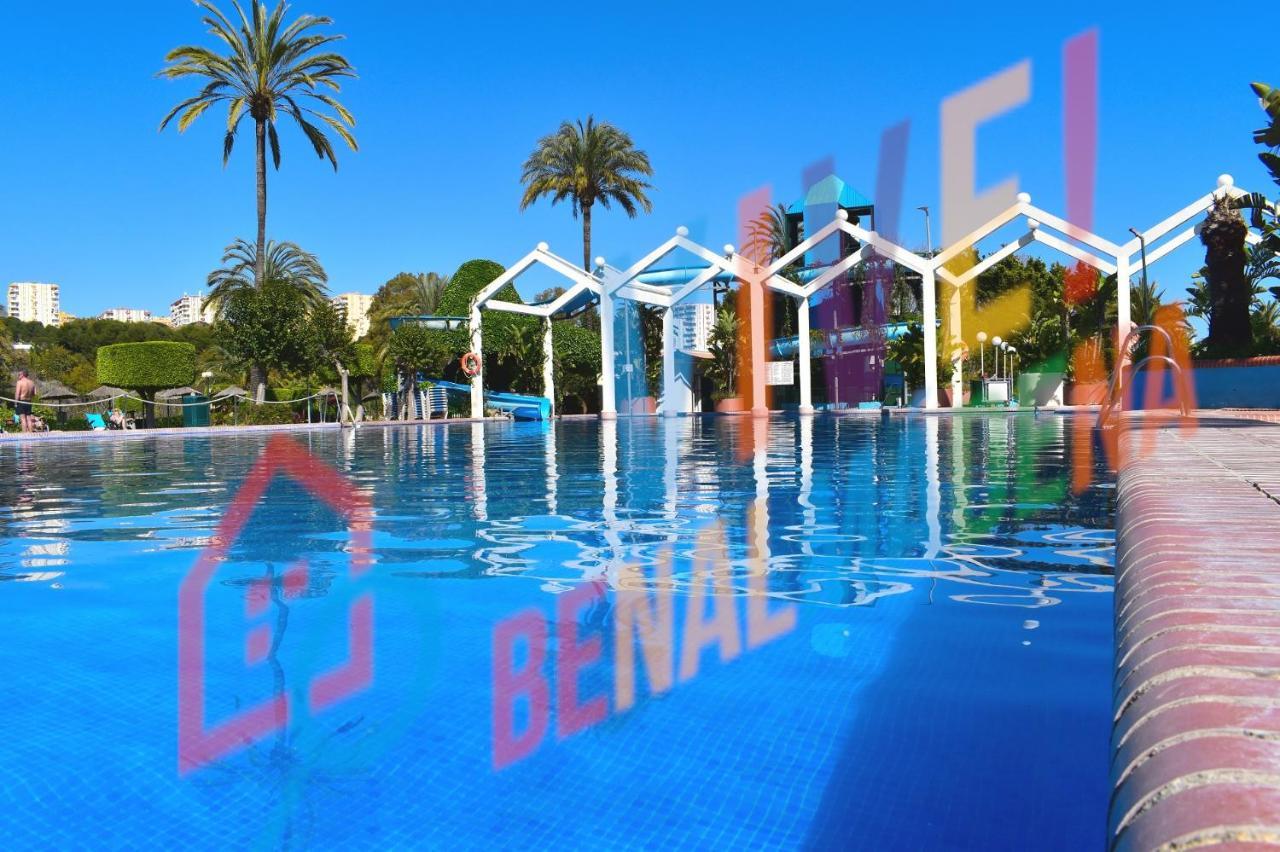 VIVE BENALMÁDENA Apartamento BENAL BEACH 918, Parque Acuático, Playa 100m Exterior foto